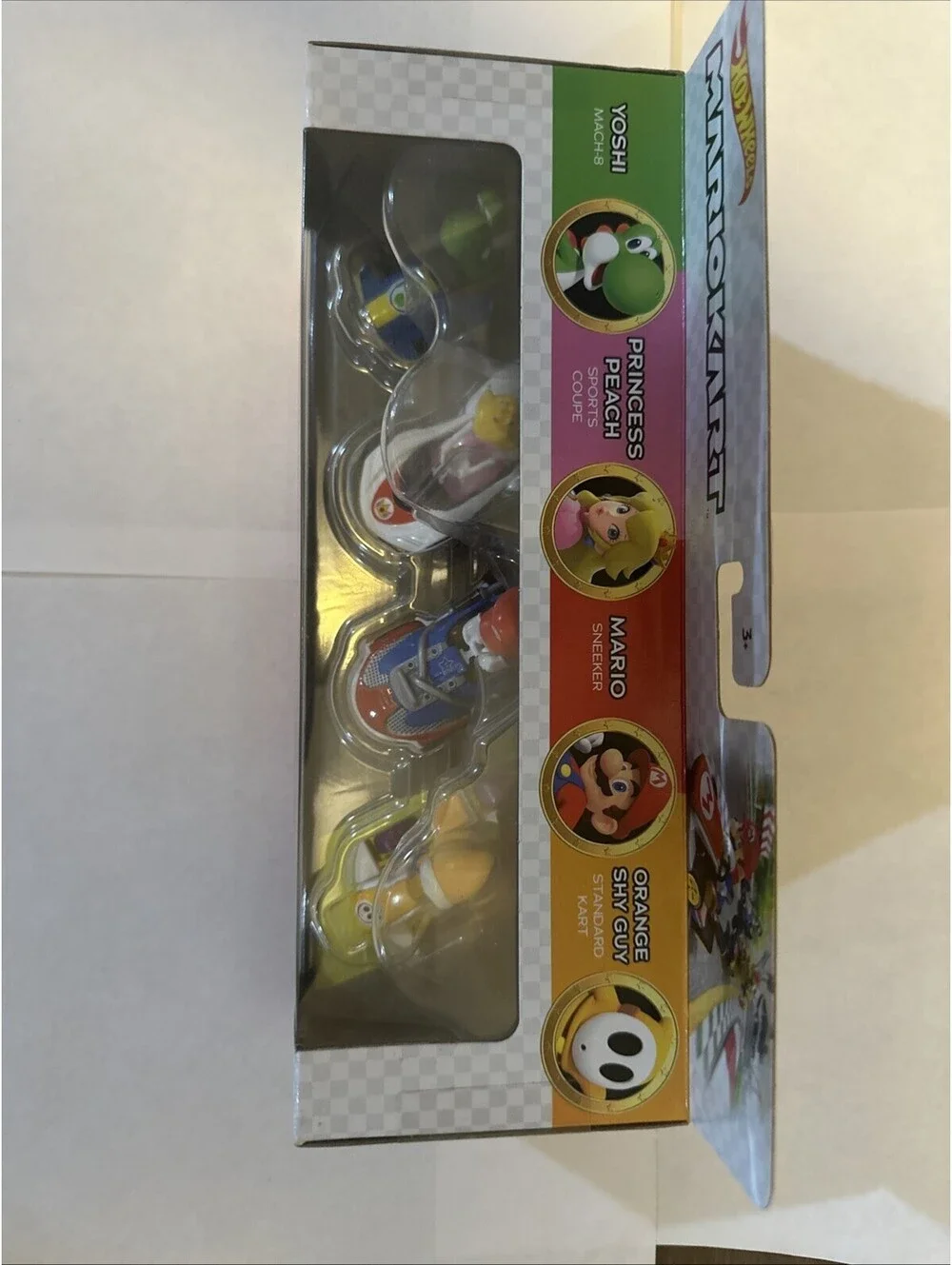 Lot Of Hot wheels Mario Cart Set
